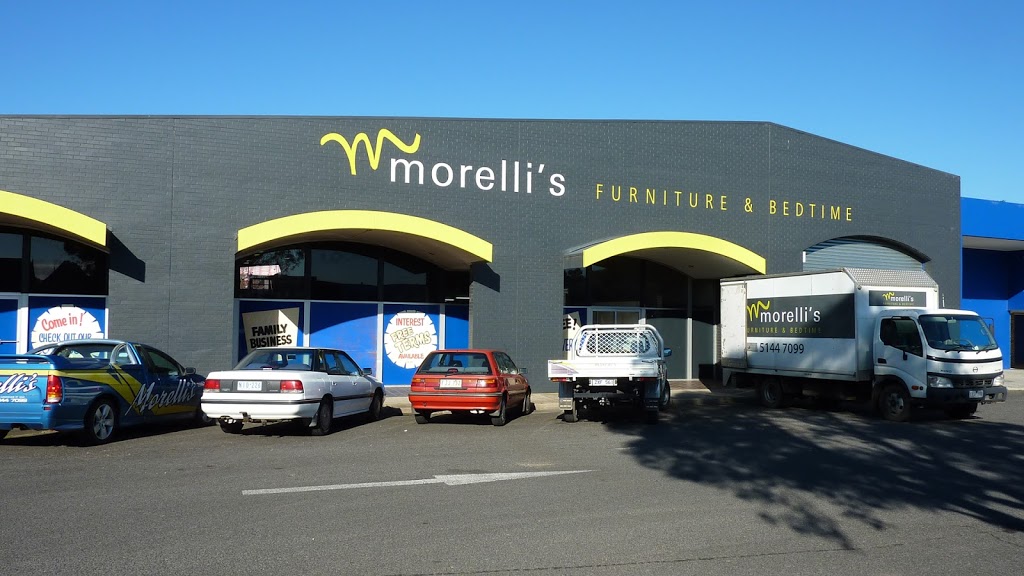 Morellis Furniture & Bedtime | furniture store | 111 Cunninghame St, Sale VIC 3850, Australia | 0351447099 OR +61 3 5144 7099