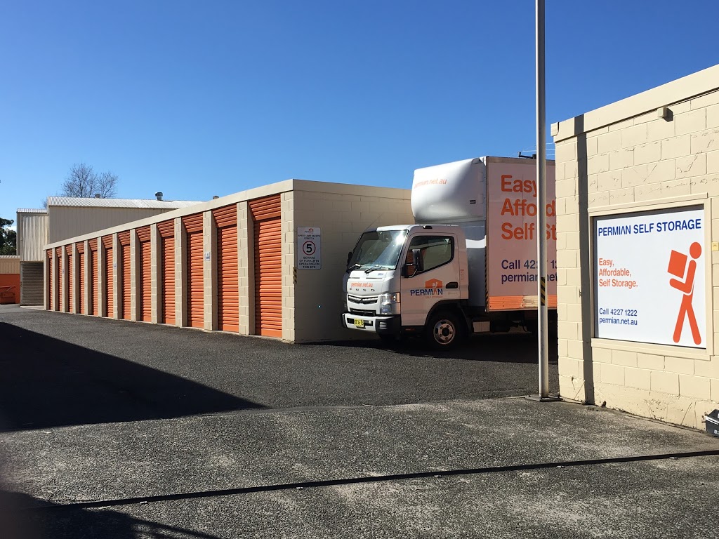 Permian Self Storage | storage | 100 Montague St, North Wollongong NSW 2500, Australia | 0242271222 OR +61 2 4227 1222