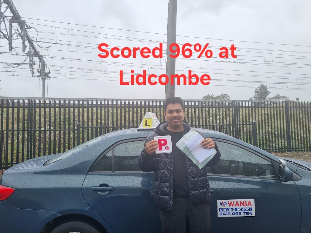 Wania Driving School | Unit 19/22 Clarence St, Lidcombe NSW 2141, Australia | Phone: 0416 095 754