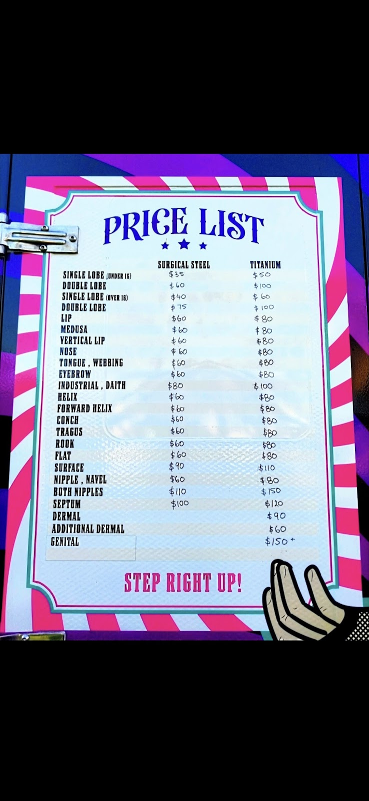 Lets Get Pierced | The Driftway, Agnes Banks NSW 2753, Australia | Phone: 0431 179 458