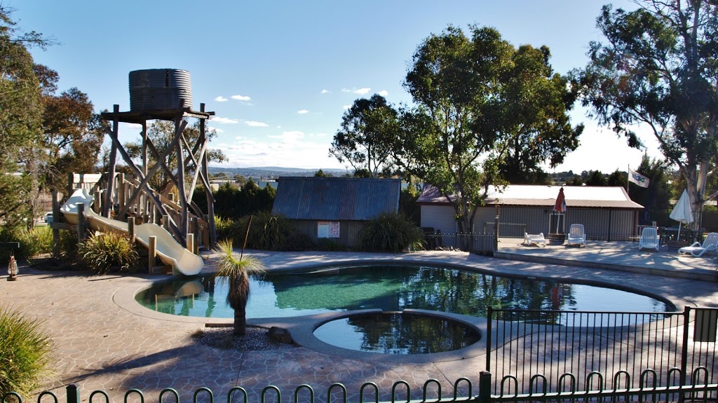 NRMA Bathurst Panorama Holiday Park | rv park | 250 Sydney Rd, Kelso NSW 2795, Australia | 0263318286 OR +61 2 6331 8286
