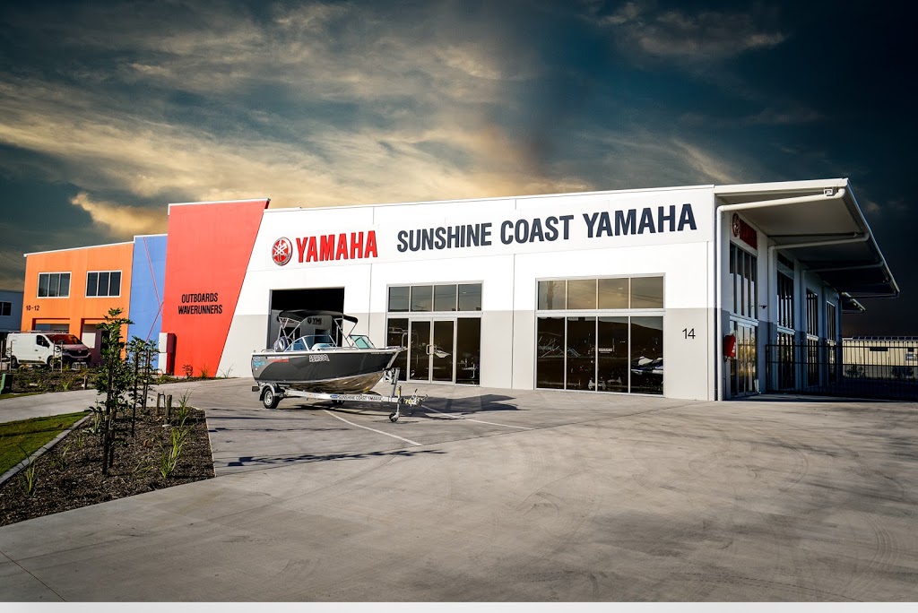 Sunshine Coast Yamaha | store | 14 Machinery Ave, Warana QLD 4575, Australia | 0753469981 OR +61 7 5346 9981