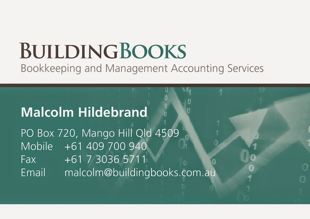 Building Books | 12 Leicester Ct, Murrumba Downs QLD 4503, Australia | Phone: 0409 700 940
