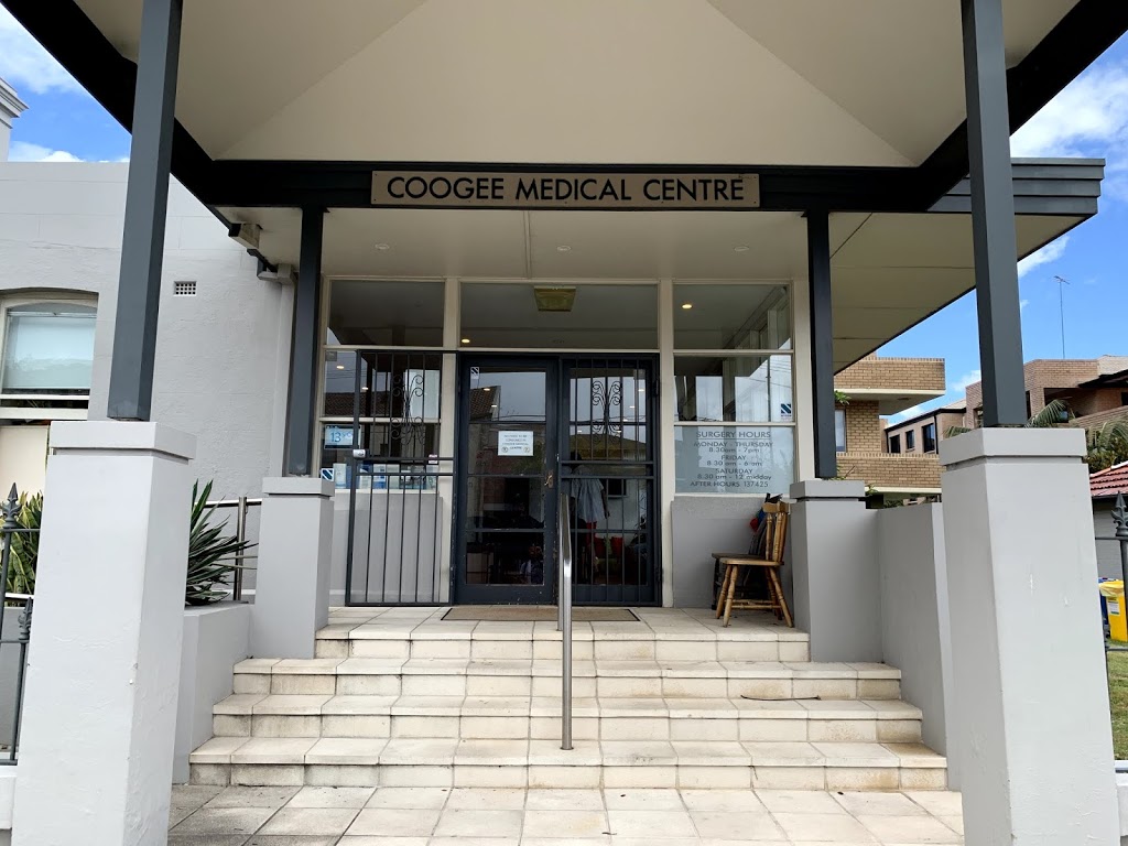 Coogee Medical Centre | 21 Carr St, Coogee NSW 2034, Australia | Phone: (02) 9665 4519