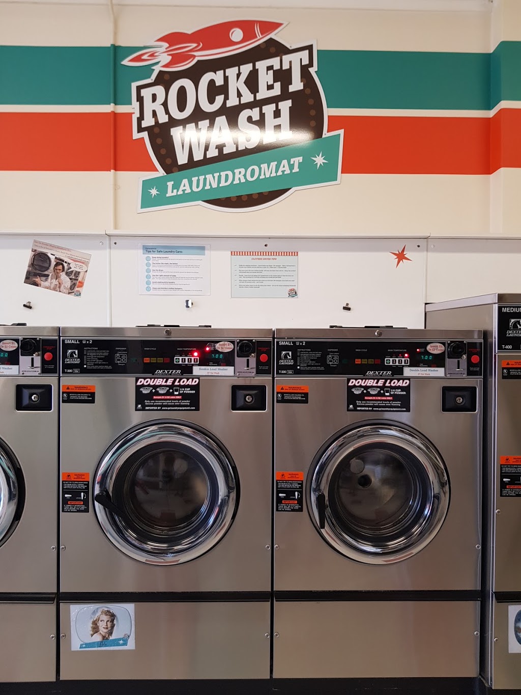 Rocket Wash Laundromat | laundry | 186 Bulleen Rd, Bulleen VIC 3105, Australia | 0399950718 OR +61 3 9995 0718