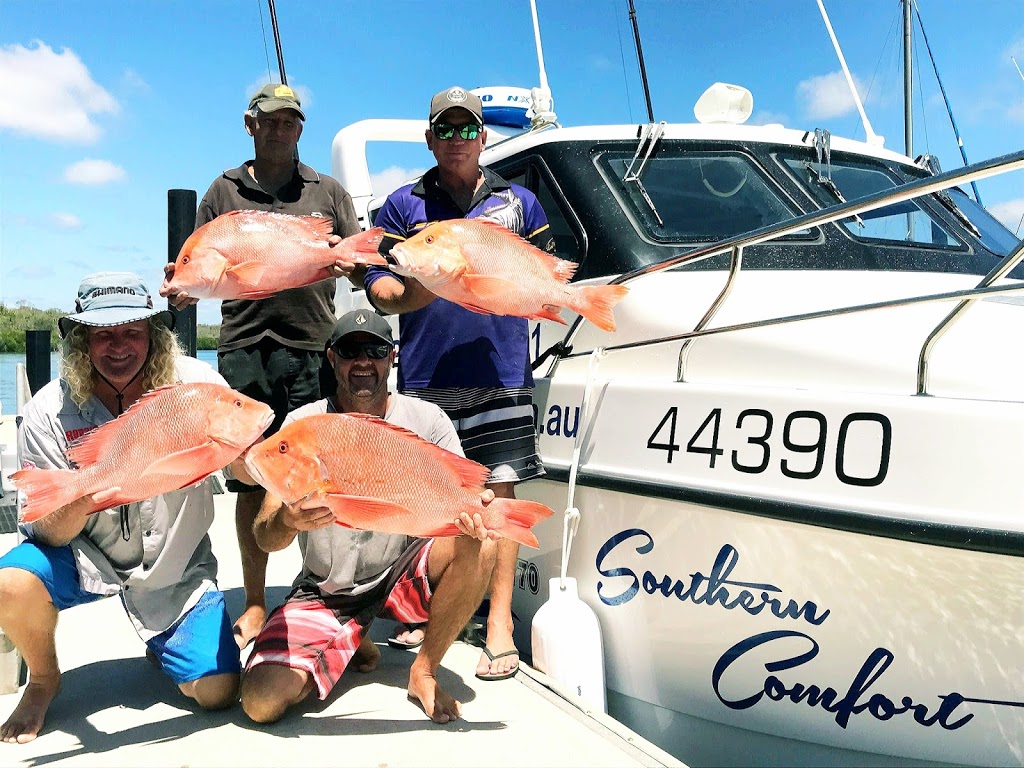 Reef Fishing Charters 1770 | travel agency | 535 Captain Cook Dr, Seventeen Seventy QLD 4677, Australia | 0419709841 OR +61 419 709 841