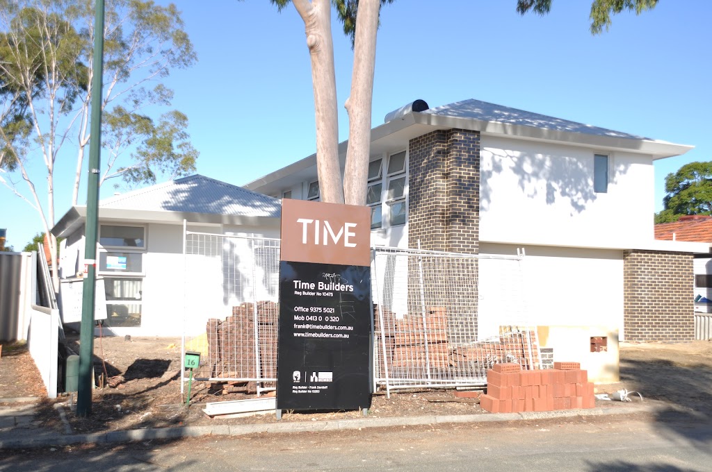 Time Builders PTY Ltd. | Gifford Way, Dianella WA 6059, Australia | Phone: 0413 050 320