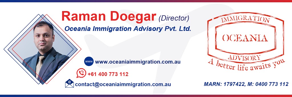 Oceania Immigration - Hoppers Crossing, Point Cook, Tarneit, Wer | Point Cook VIC 3030, Australia | Phone: 0400 773 112