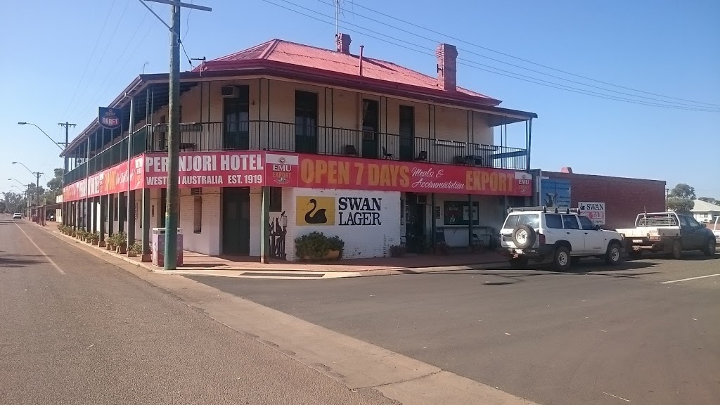 Perenjori Hotel | 9 Fowler St, Perenjori WA 6620, Australia | Phone: (08) 9973 1020