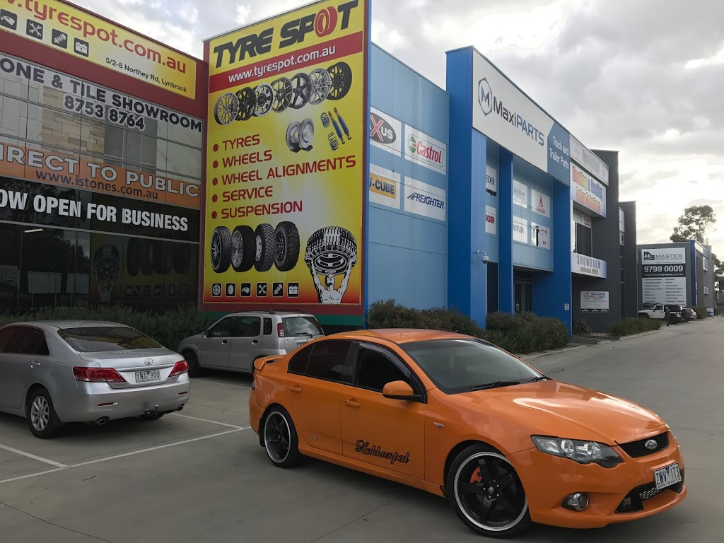 Tyre Spot | car repair | 5/2-8 Northey Rd, Lynbrook VIC 3975, Australia | 0387538768 OR +61 3 8753 8768