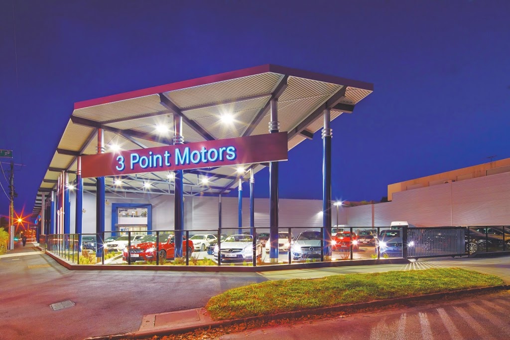 3 Point Motors Fairfield | car dealer | 484 Heidelberg Rd, Fairfield VIC 3078, Australia | 0394897777 OR +61 3 9489 7777