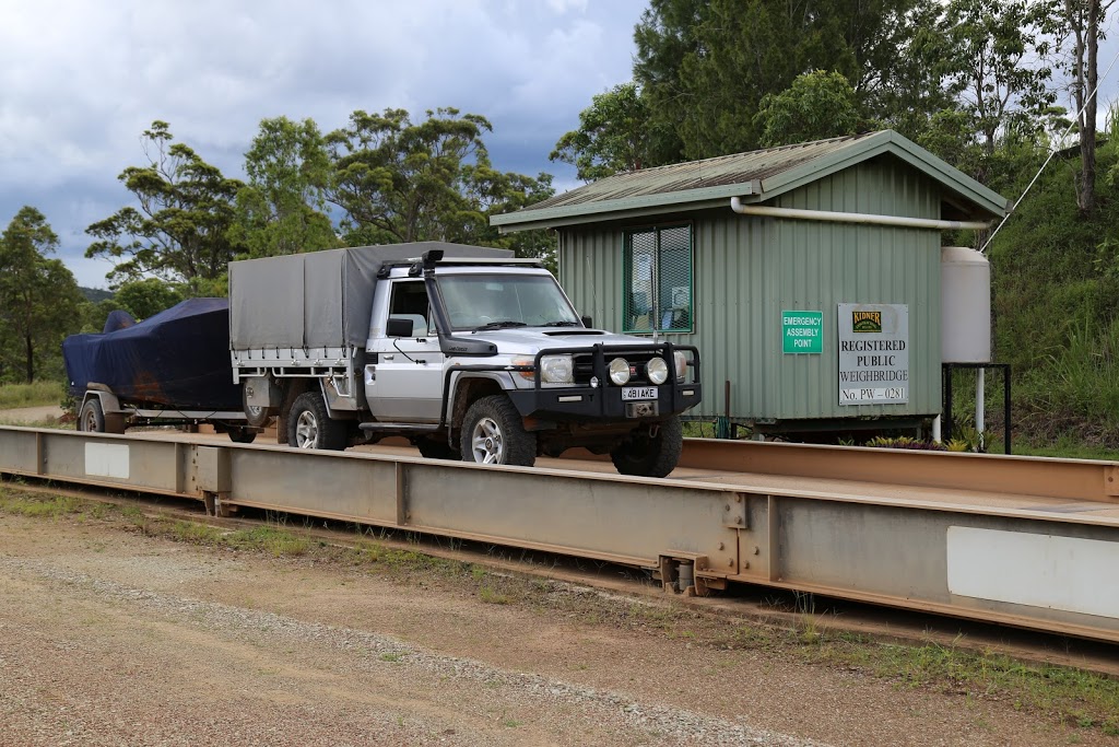 Public Weigh Bridge |  | 2 Grigg St, Ravenshoe QLD 4888, Australia | 0740976766 OR +61 7 4097 6766