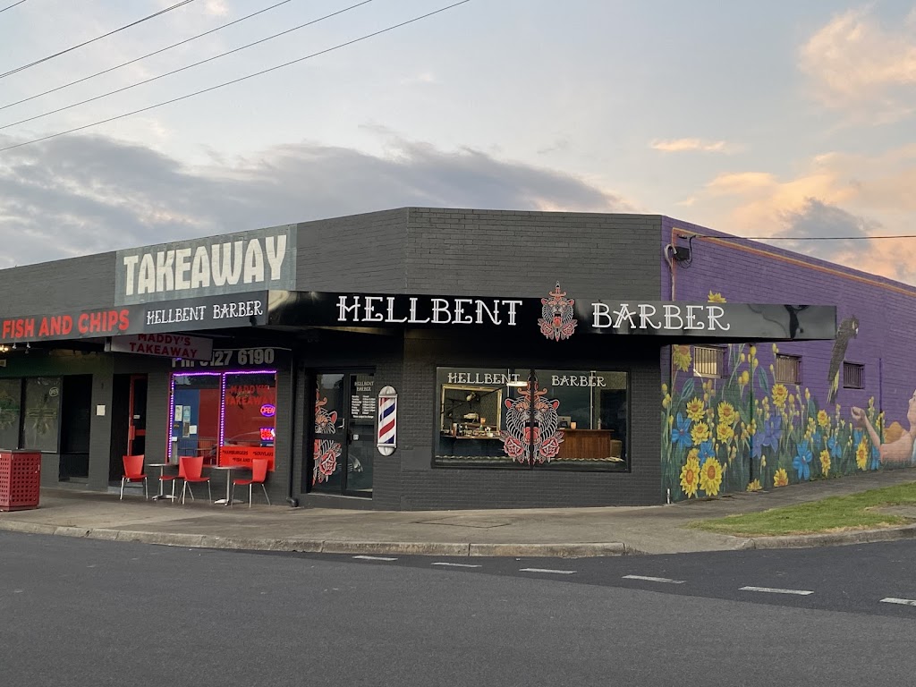 Hellbent Barber | Shop C/31 Boolarra Ave, Newborough VIC 3825, Australia | Phone: (03) 5126 1921