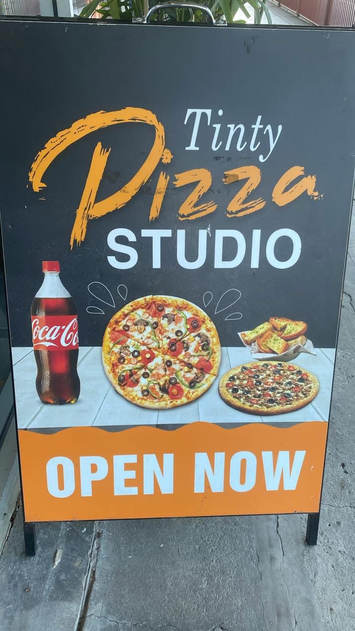 Tinty pizza Studio/Coffee Nook | 45 Becker Terrace, Tintinara SA 5266, Australia | Phone: 0413 820 782