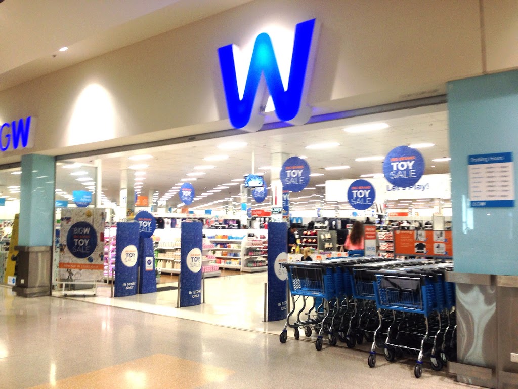BIG W Pagewood (152 Bunnerong Rd) Opening Hours