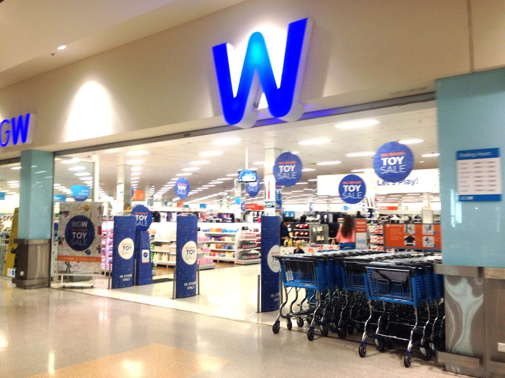 BIG W Pagewood | department store | 152 Bunnerong Rd, Pagewood NSW 2035, Australia | 0293087302 OR +61 2 9308 7302