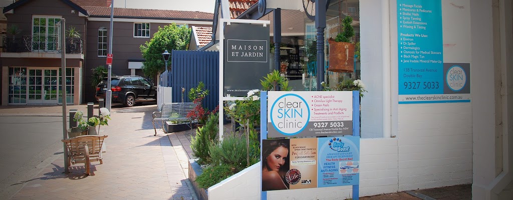 The Clear Skin Clinic | health | 13b Transvaal Ave, Double Bay NSW 2028, Australia | 0293275033 OR +61 2 9327 5033