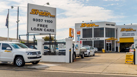 Sheen Panel | car repair | 1594 Sydney Rd, Campbellfield VIC 3061, Australia | 0393571100 OR +61 3 9357 1100