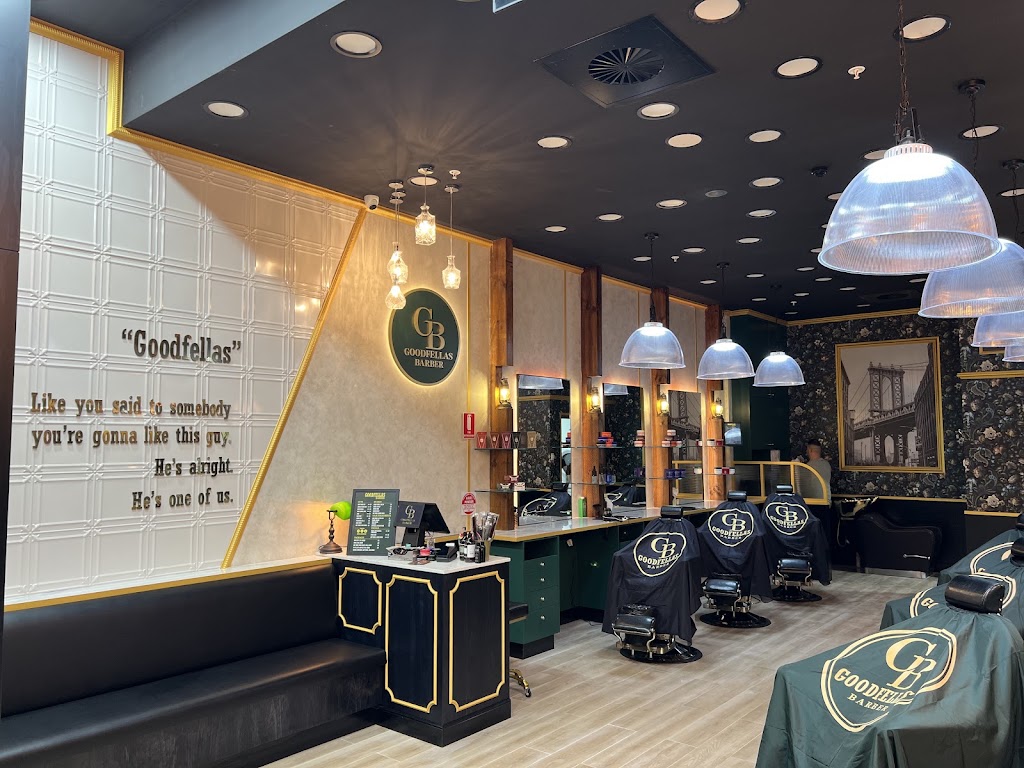 Goodfellas Barber Oran park | Shop 8R/351 Oran Park Dr, Oran Park NSW 2570, Australia | Phone: (02) 4610 4897