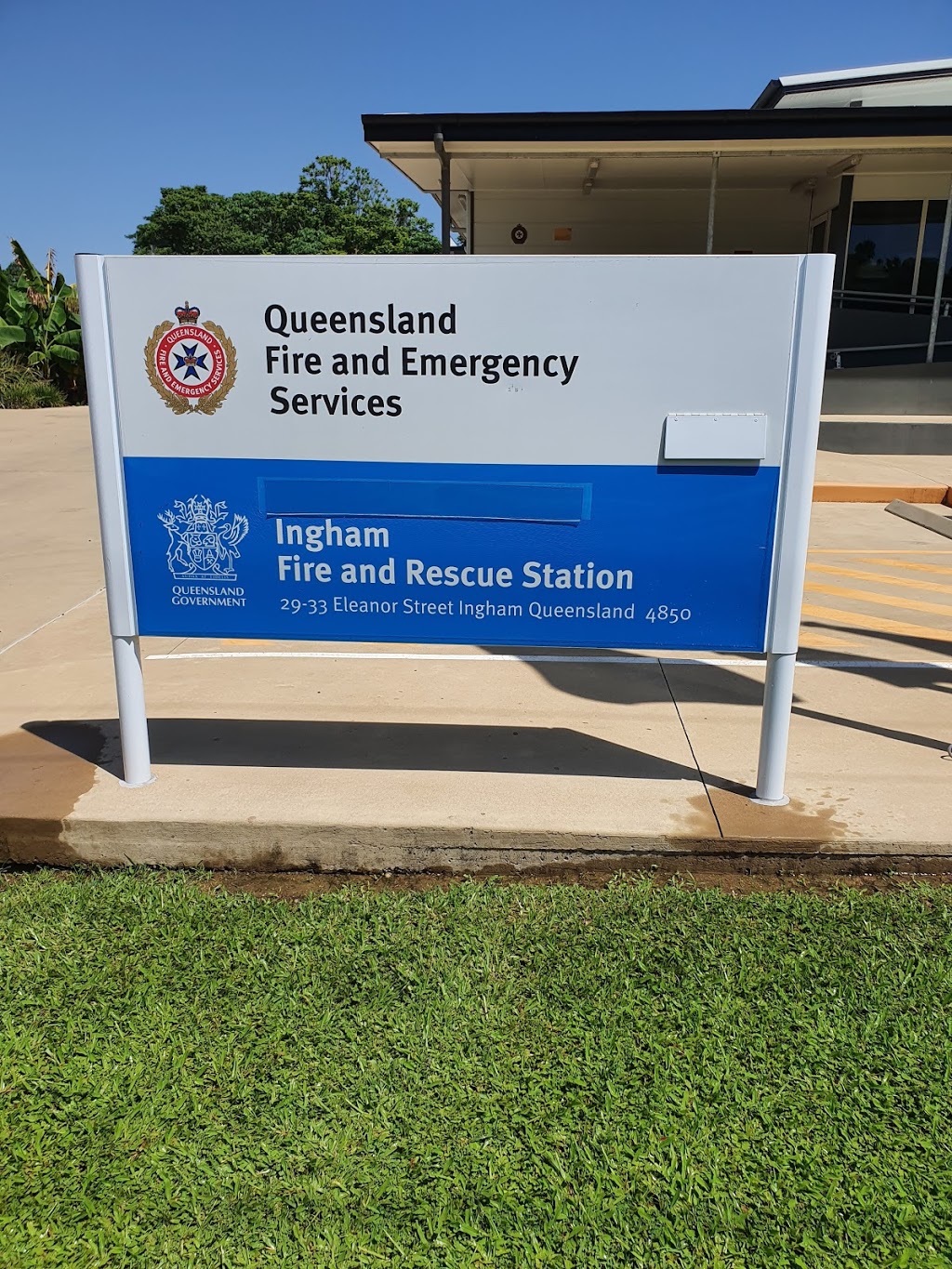 Ingham Fire Station | fire station | 15 Eleanor St, Ingham QLD 4850, Australia