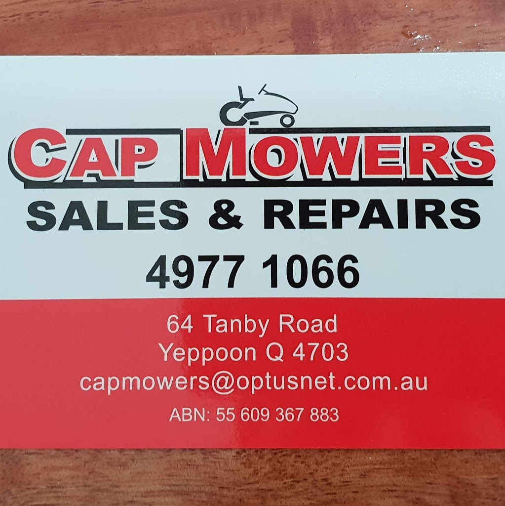 Cap Mowers | 64 Tanby Rd, Yeppoon QLD 4703, Australia | Phone: (07) 4977 1066