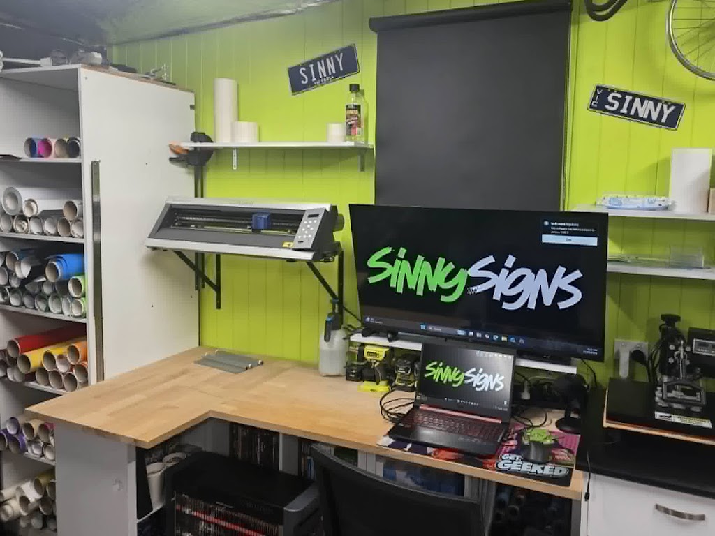Sinny Signs | 91 Merrin Cres, Wonthaggi VIC 3995, Australia | Phone: 0400 174 804