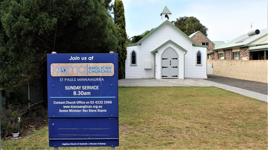 Kiama Anglican Churches | church | 17 Railway Ave, Minnamurra NSW 2533, Australia | 0242322066 OR +61 2 4232 2066