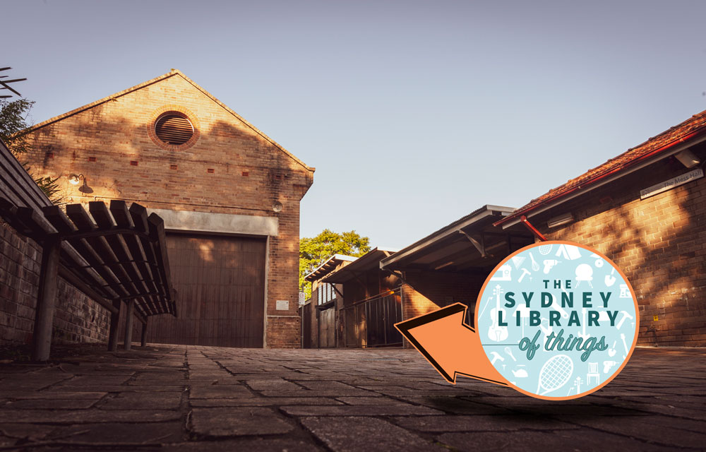 The Sydney Library of Things | 2 Balls Head Dr, Waverton NSW 2060, Australia | Phone: 0478 267 121