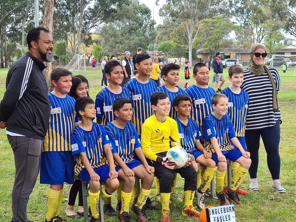 Ingleburn Eagles Soccer Club | Macquarie Fields Park, Fourth Ave, Macquarie Fields NSW 2564, Australia | Phone: 0417 733 220