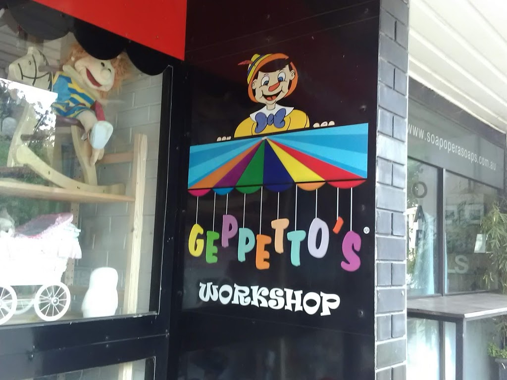 Geppettos Workshop | 25 Olinda-Monbulk Rd, Olinda VIC 3788, Australia | Phone: (03) 9751 0005