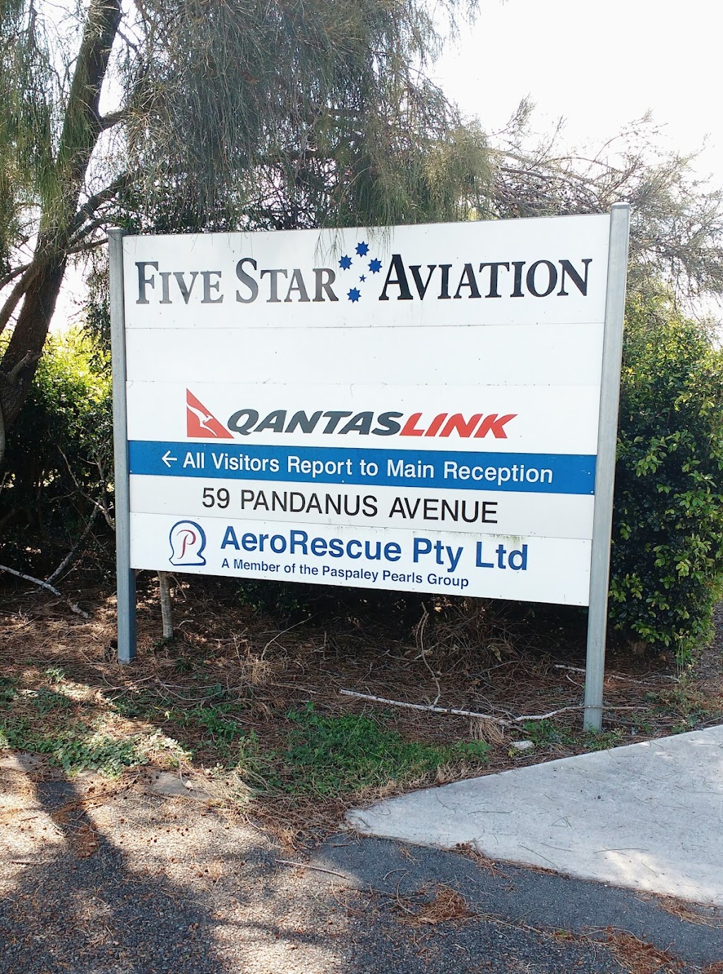 Five Star Aviation | 45 Pandanus Ave, Brisbane Airport QLD 4009, Australia | Phone: (07) 3860 4218