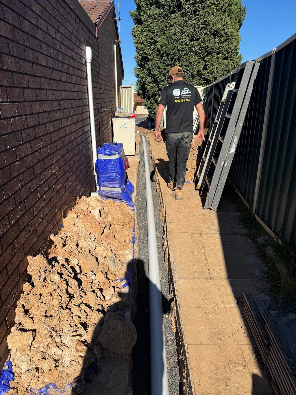 The Clean Plumber Wollongong | 49 Kenny St, Wollongong NSW 2500, Australia | Phone: 0488 854 186