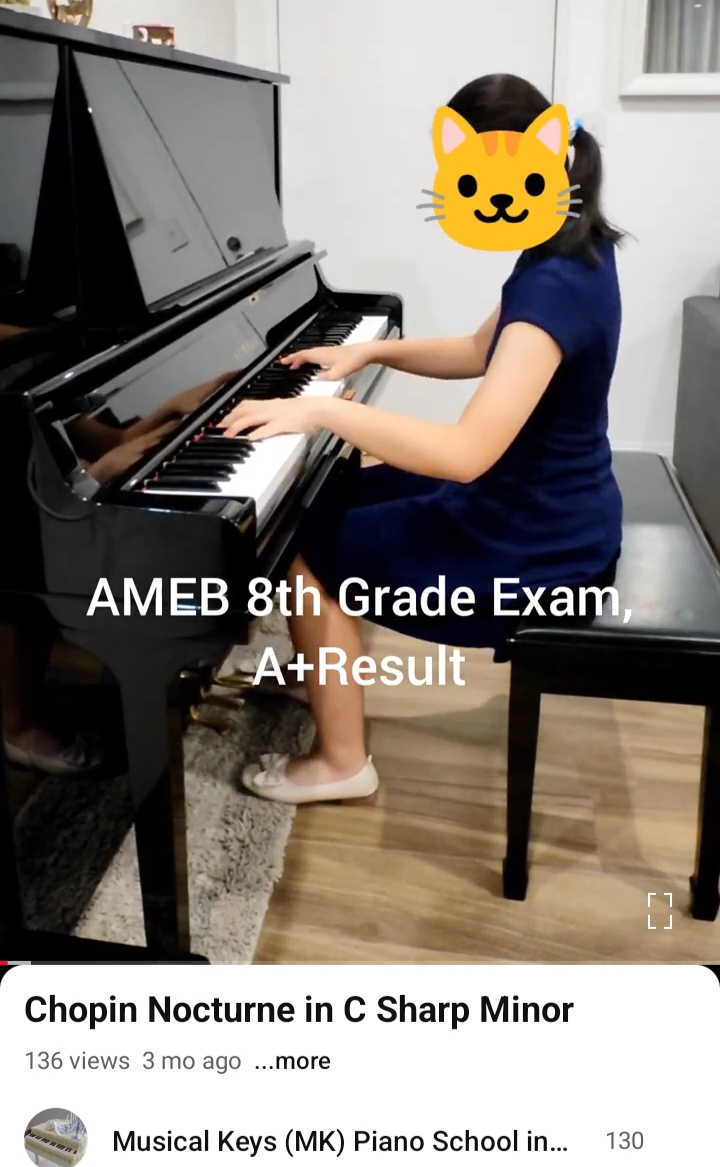 Musical Keys Piano Music School 钢琴学校 | 31 Hawthorne Ave, Chatswood West NSW 2067, Australia | Phone: 0450 971 388