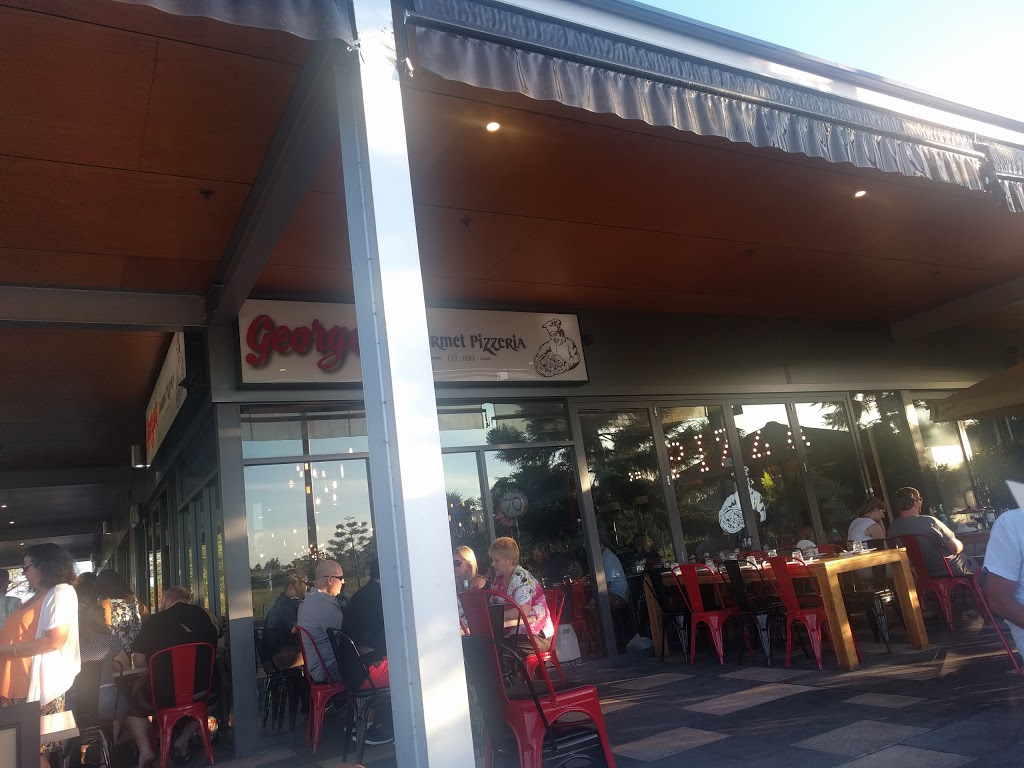 Georges Gourmet Pizzeria | restaurant | 1 Circa Boulevarde, Bella Vista NSW 2153, Australia | 0298362711 OR +61 2 9836 2711