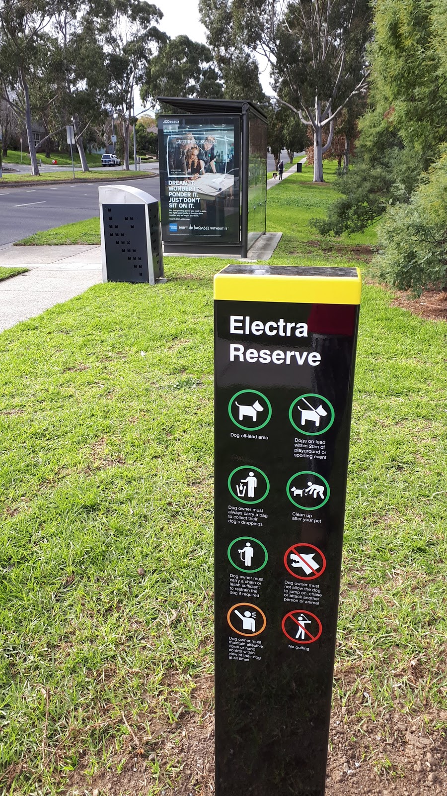 Electra Reserve | park | Ashwood VIC 3147, Australia