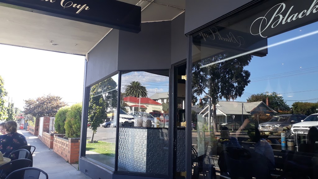 Black Cup Cafe | 103 Garden St, East Geelong VIC 3219, Australia | Phone: (03) 5229 1012