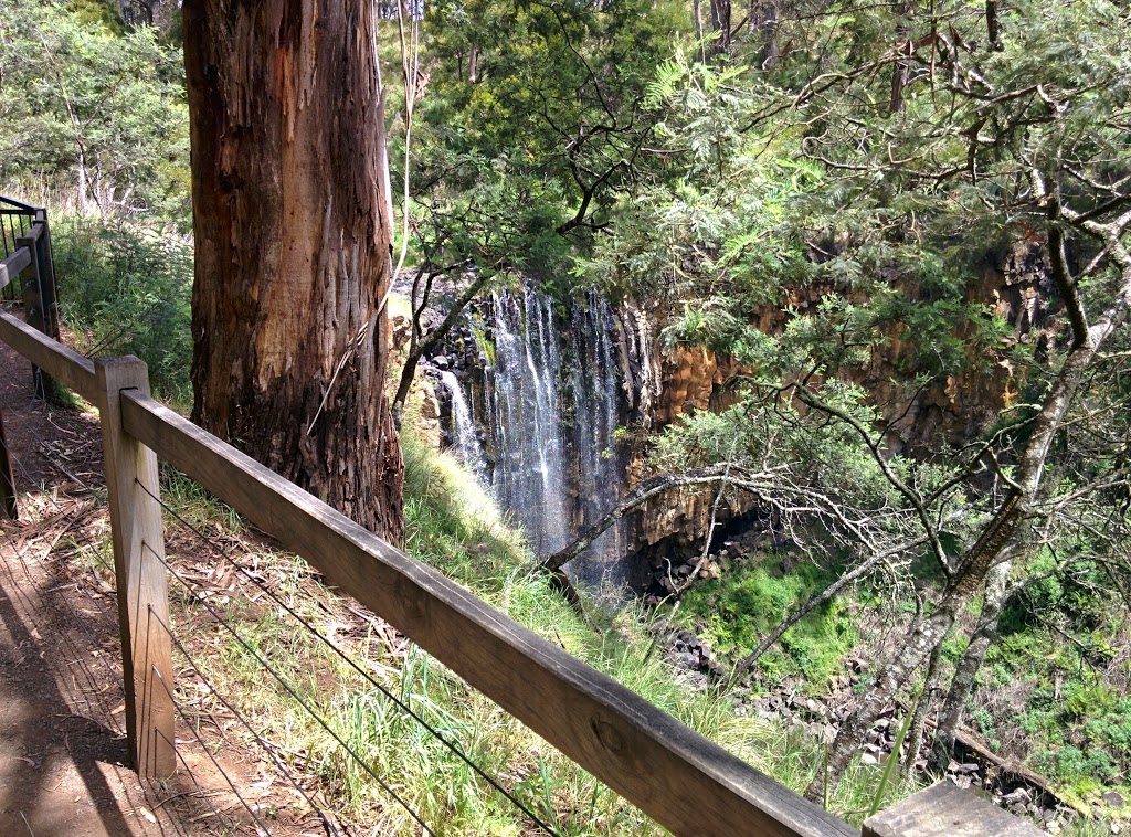 Trentham Falls Reserve | park | Trentham Scenic Reserve Rd, Trentham VIC 3458, Australia