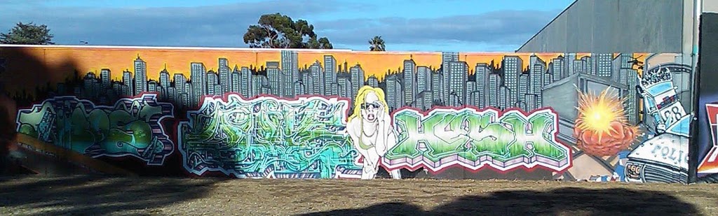 Graffiti Wall | art gallery | Mitchell Park SA 5043, Australia