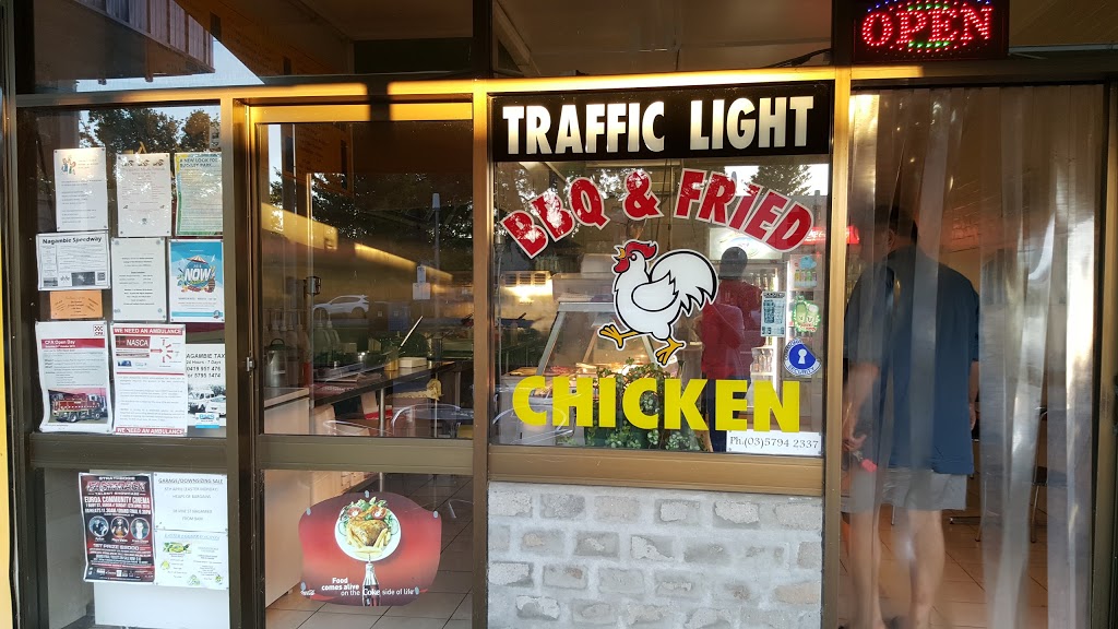 Traffic Light BBQ Chicken | restaurant | 316 High St, Nagambie VIC 3608, Australia | 0357942337 OR +61 3 5794 2337