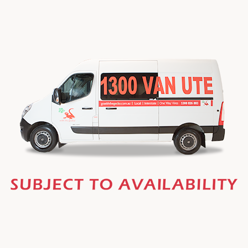 Go With The Gecko - Van Ute and Truck Hire | Rose St, Yagoona NSW 2199, Australia | Phone: 1300 826 883