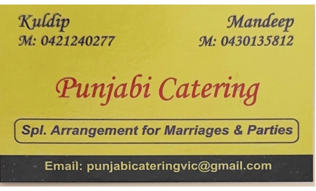 Punjabi catering | 3 Blueleaf Pl, Brookfield VIC 3338, Australia | Phone: 0421 240 277