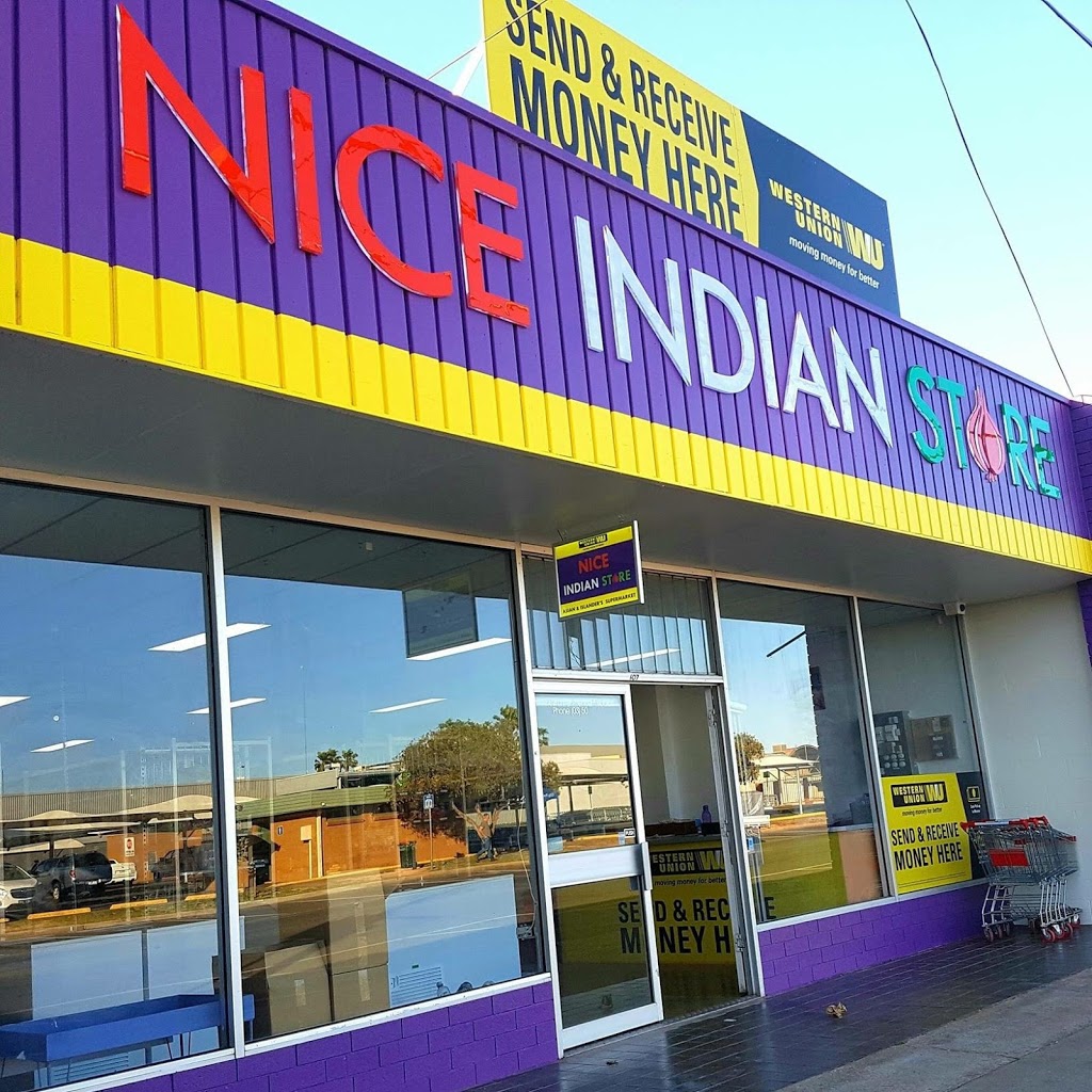 NICE INDIAN STORE | store | 107 Lime Ave, Mildura VIC 3500, Australia | 0458303844 OR +61 458 303 844
