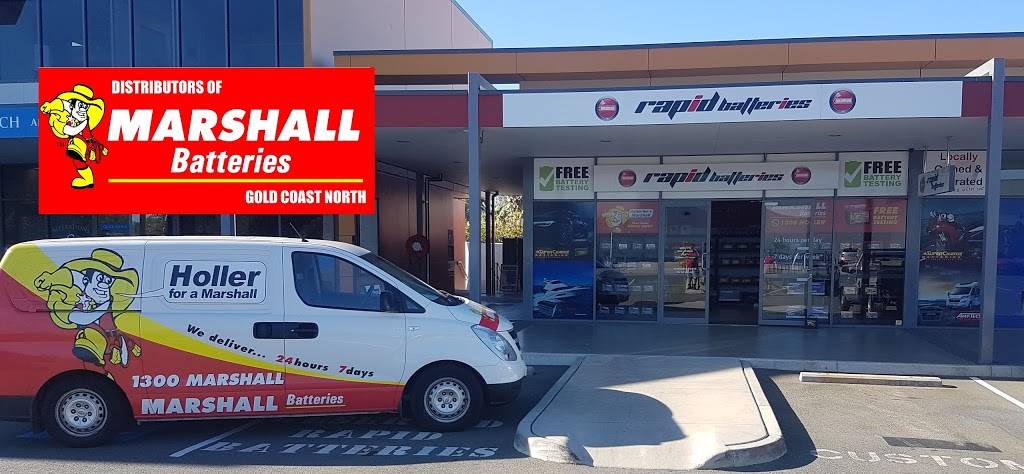 Marshall Batteries | car repair | 21 Coomera Grand Dr, Upper Coomera QLD 4209, Australia | 1300465537 OR +61 1300 465 537