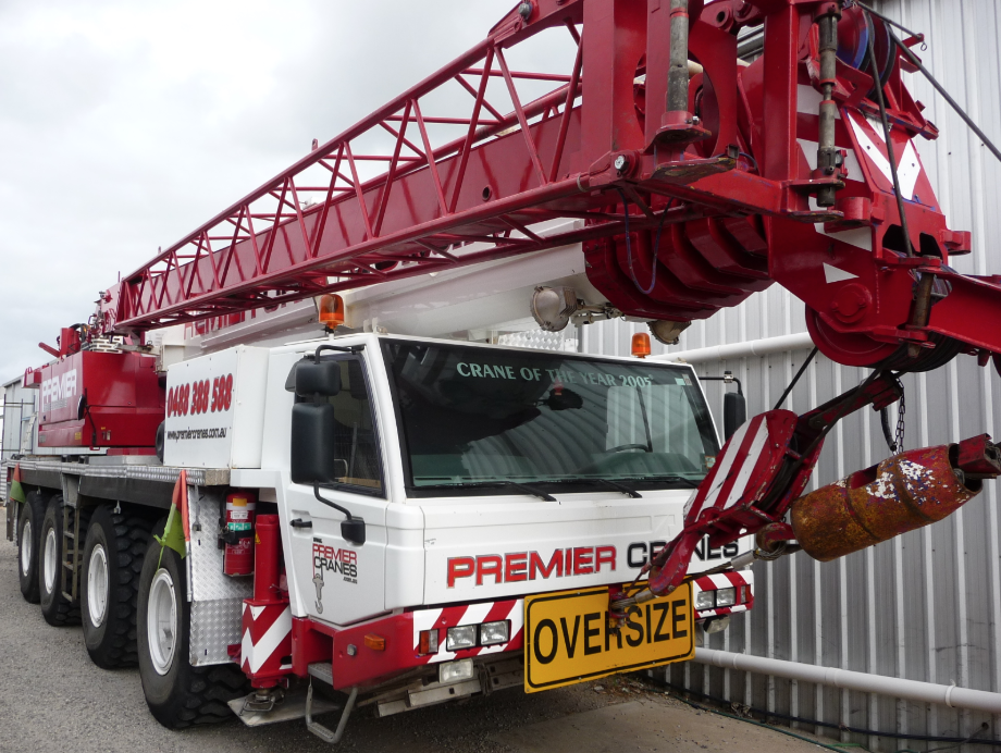 Premier Cranes & Rigging | 10 Ganton Ct, Williamstown VIC 3025, Australia | Phone: (03) 9398 5048