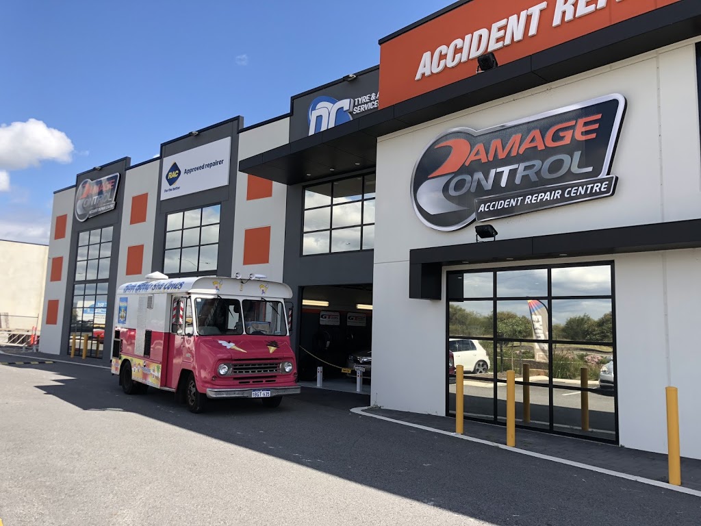 Damage Control Accident Repair Centre | car repair | 18 Haydock St, Forrestdale WA 6112, Australia | 0893948501 OR +61 8 9394 8501