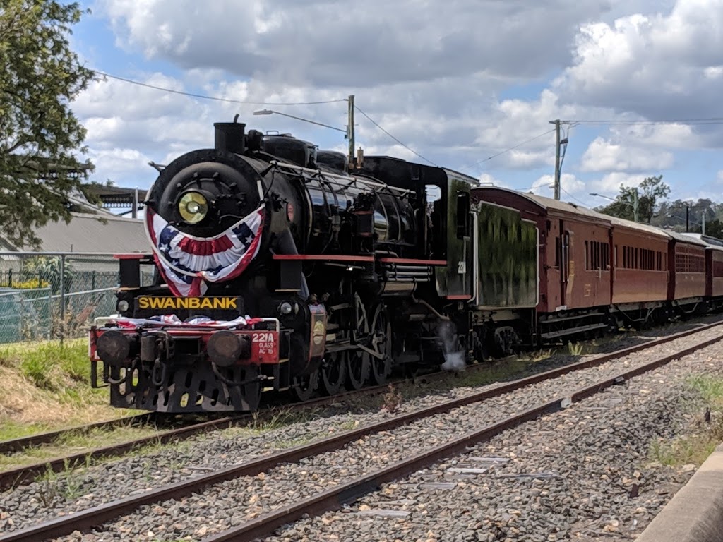 Queensland Pioneer Steam Railway | Bundamba Racecourse, Bundamba QLD 4304, Australia | Phone: 0439 767 837