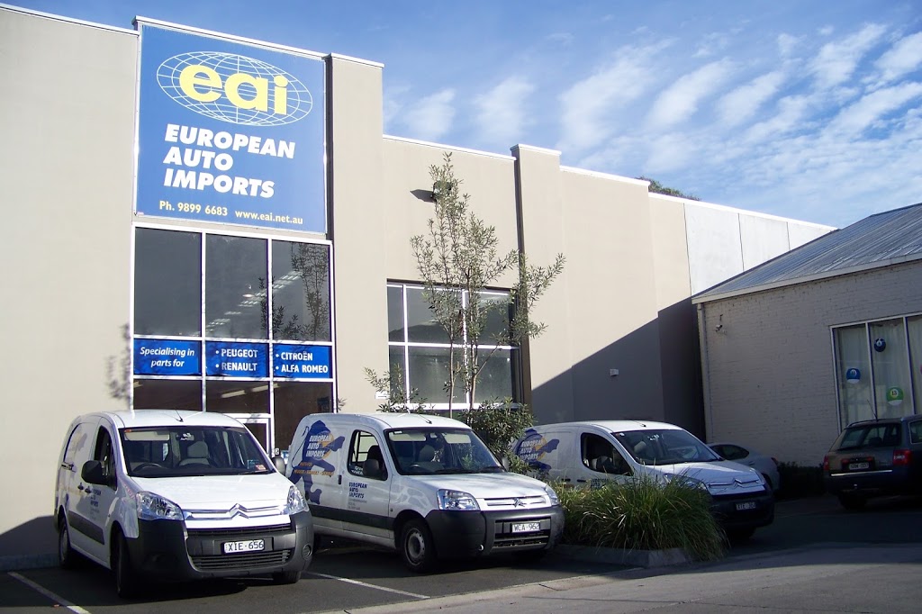 European Auto Imports | car repair | Factory 2/321 Middleborough Rd, Box Hill South VIC 3128, Australia | 0398996683 OR +61 3 9899 6683