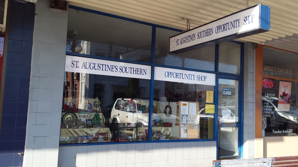 Southern Opportunity Shop | 51 Florence St, Mentone VIC 3194, Australia | Phone: (03) 9583 7178