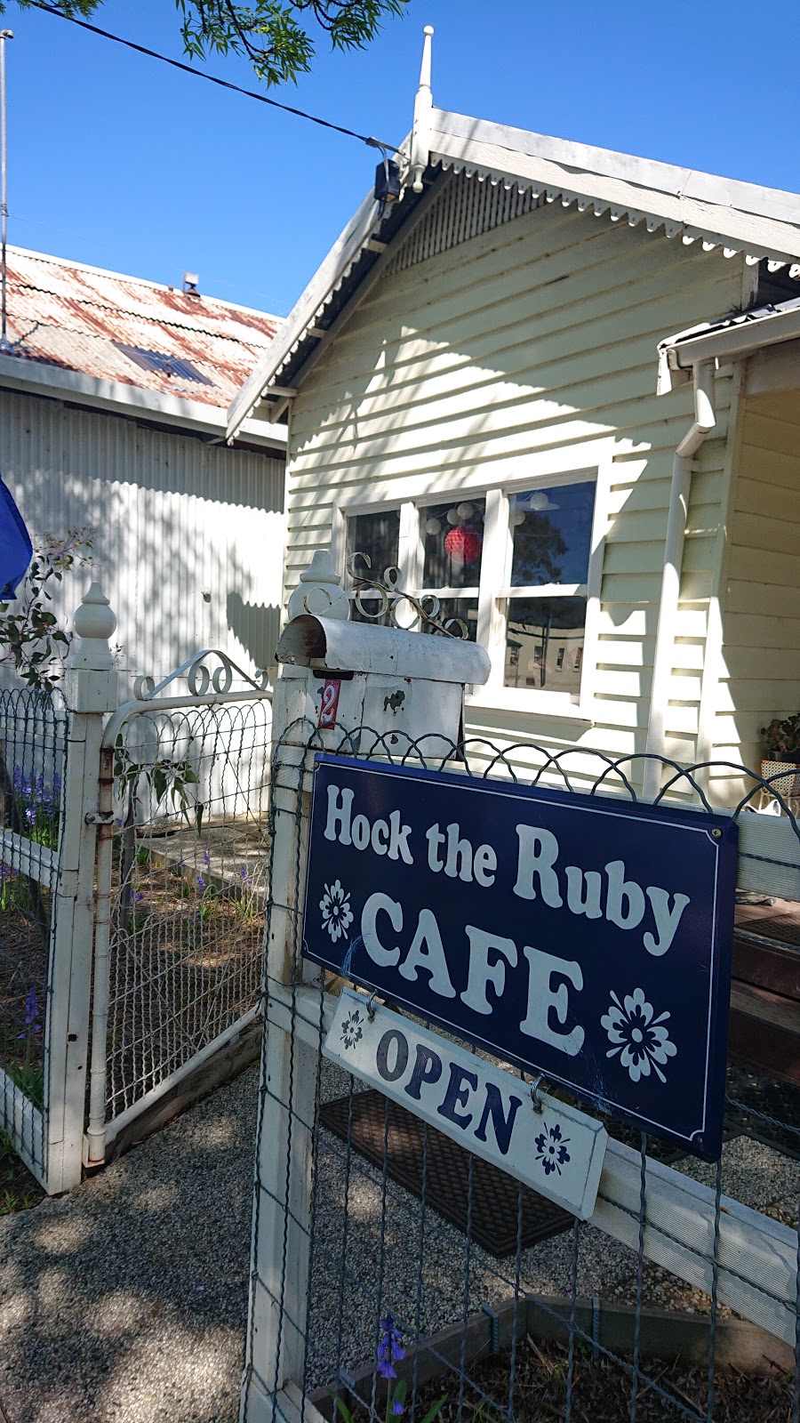 Hock the Ruby | cafe | 2 Main Rd, Tallarook VIC 3659, Australia | 0425733404 OR +61 425 733 404
