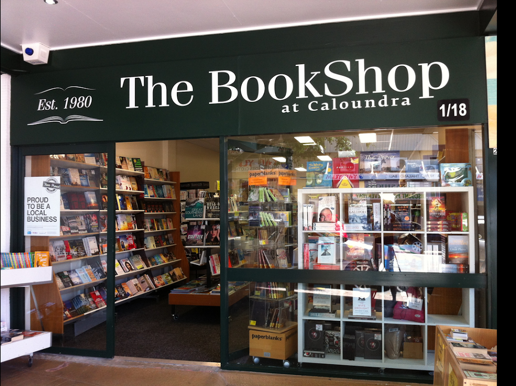 The BookShop at Caloundra | book store | 1/18 Bulcock St, Caloundra QLD 4551, Australia | 0754914836 OR +61 7 5491 4836